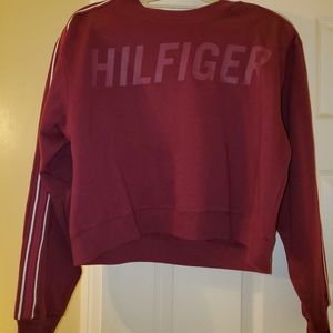 HILFIGER sport crop sweatshirt